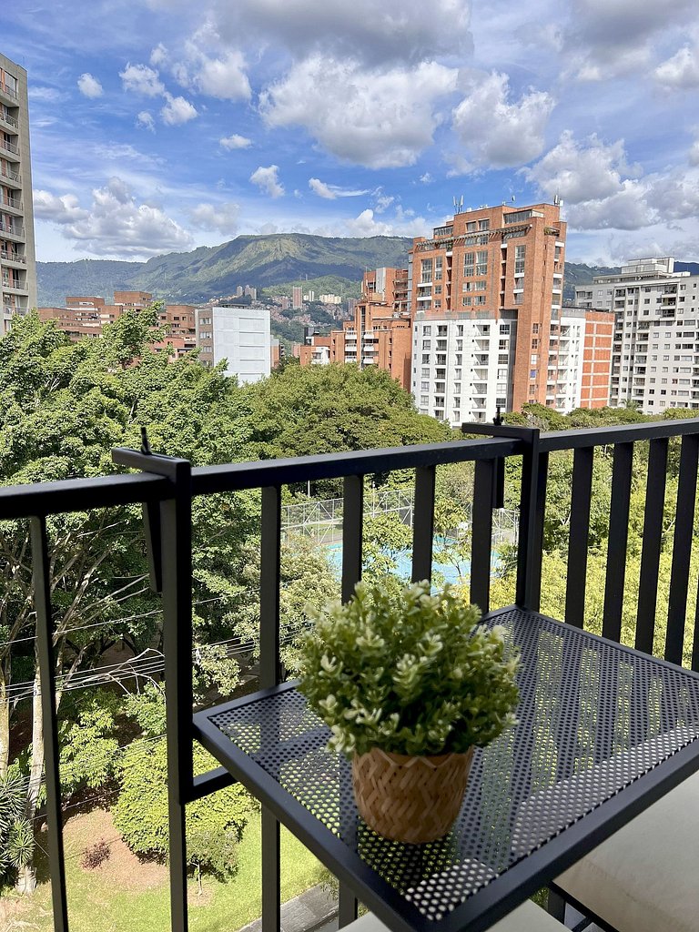 Laureles a tu alcance! Nuevo Loft para parejas
