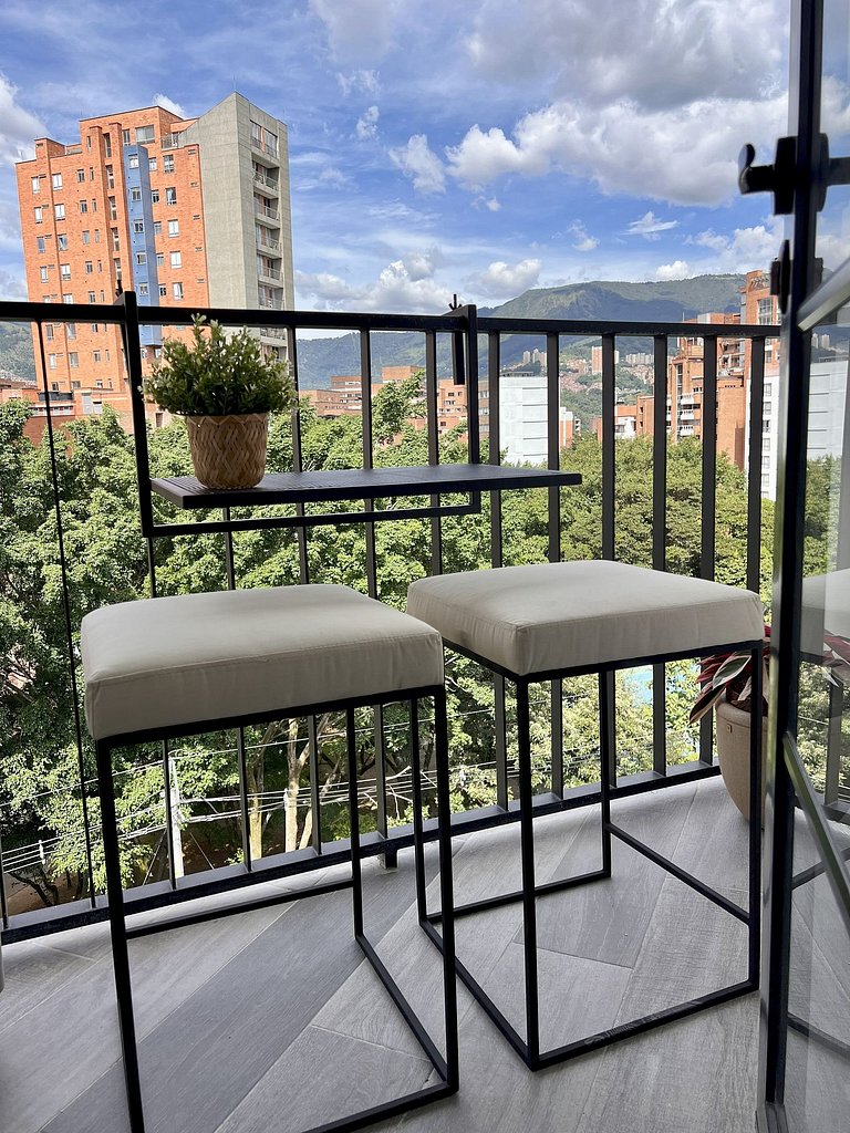 Laureles a tu alcance! Nuevo Loft para parejas