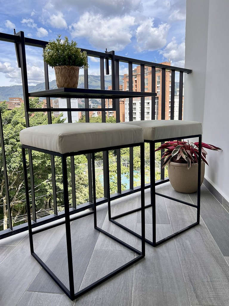 Laureles a tu alcance! Nuevo Loft para parejas