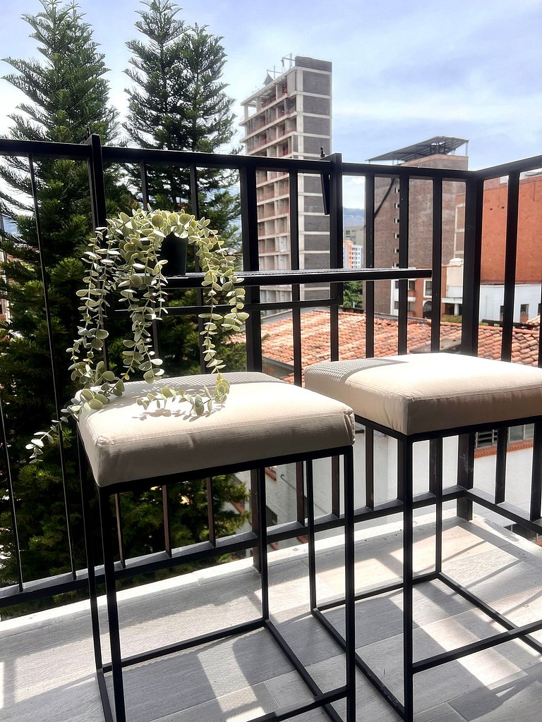 Nuevo Loft en Medellín para parejas