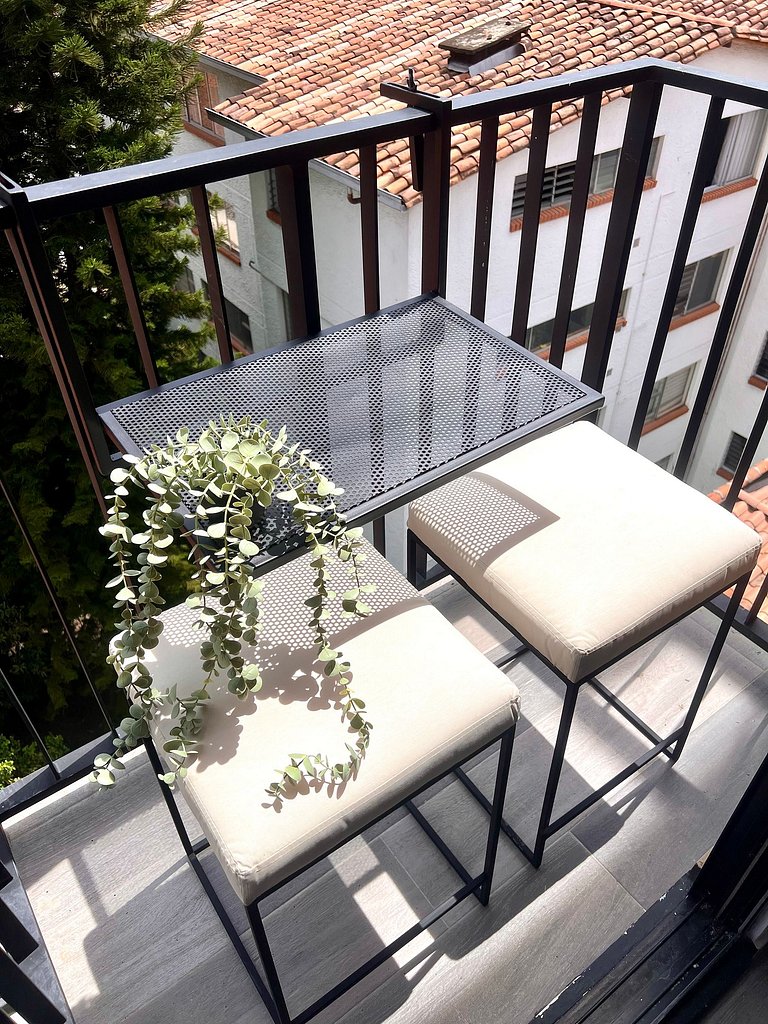 Nuevo Loft en Medellín para parejas