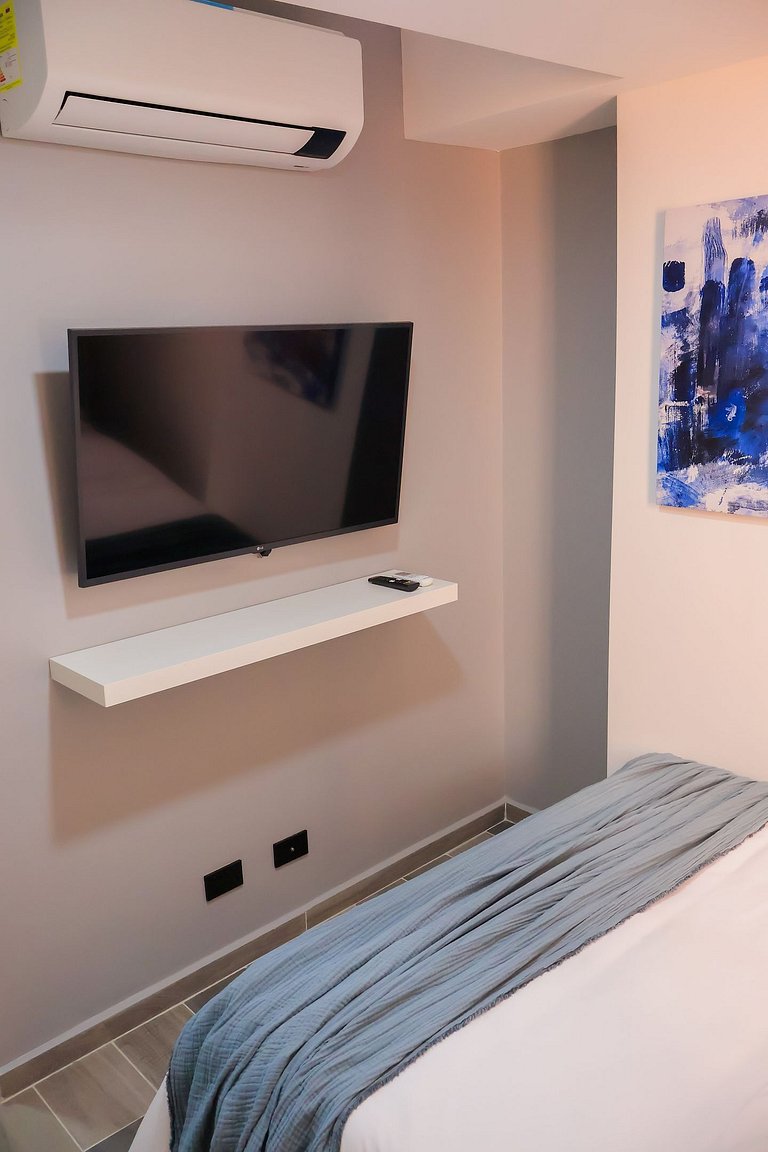 Nuevo y equipado · Loft ideal para 1 o 2 personas