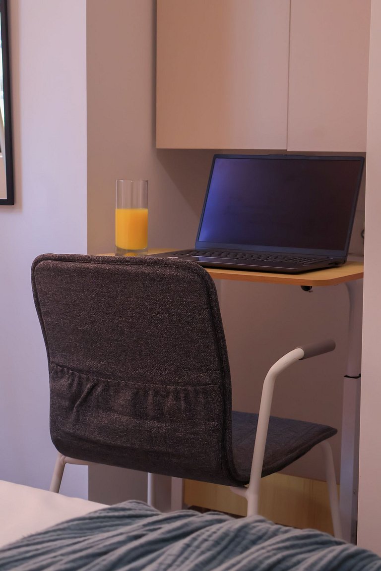 Nuevo y equipado · Loft ideal para 1 o 2 personas