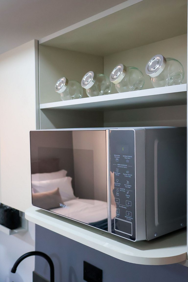 Nuevo y equipado · Loft ideal para 1 o 2 personas