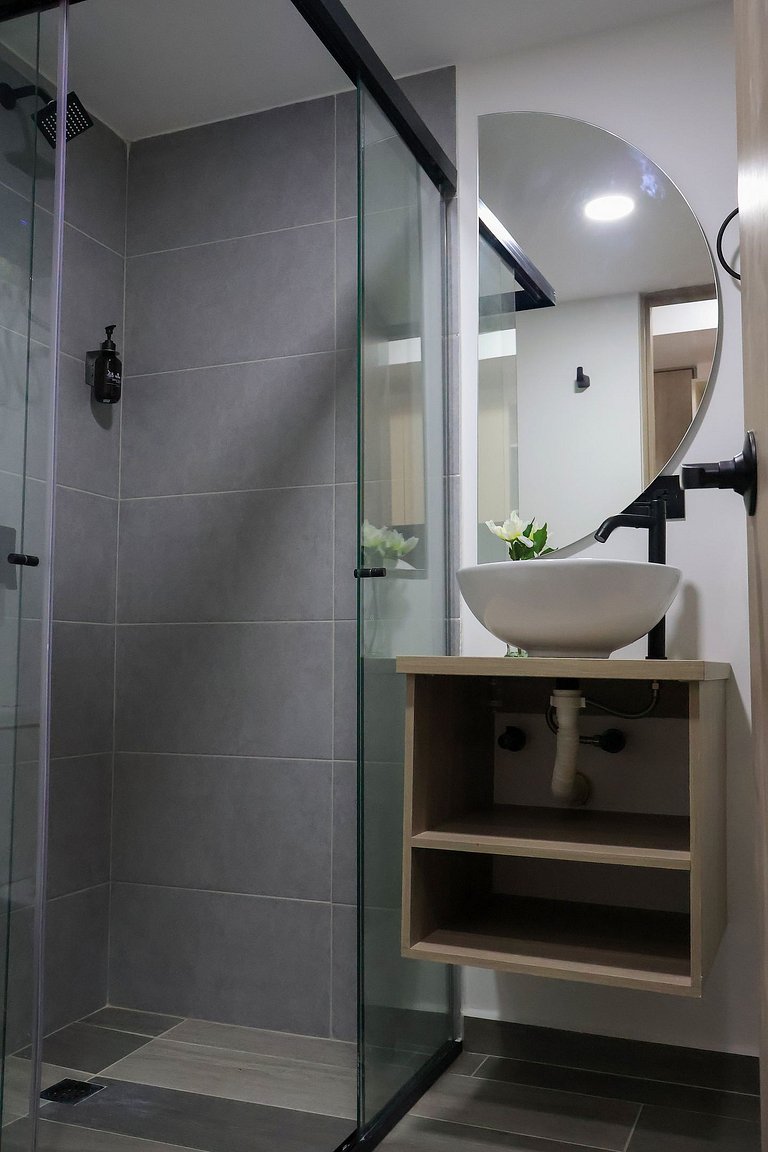 Nuevo y equipado · Loft ideal para 1 o 2 personas
