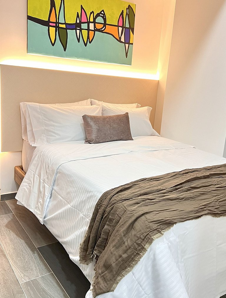 Alójate en este nuevo y acogedor Loft en Medellín
