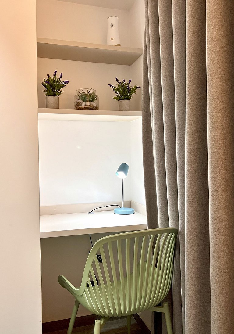 Alójate en este nuevo y acogedor Loft en Medellín