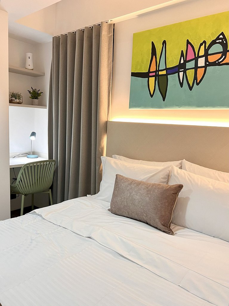 Alójate en este nuevo y acogedor Loft en Medellín
