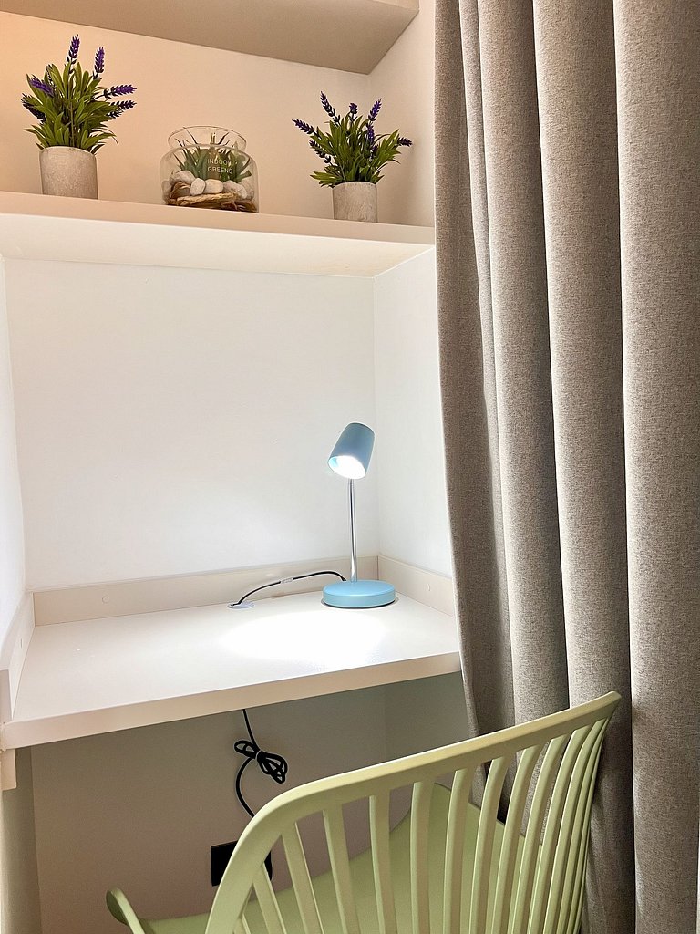 Alójate en este nuevo y acogedor Loft en Medellín