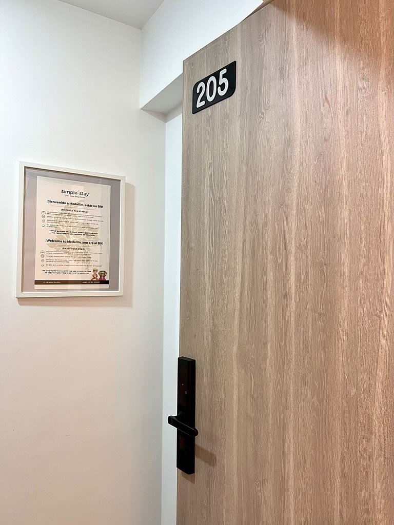 Alójate en este nuevo y acogedor Loft en Medellín