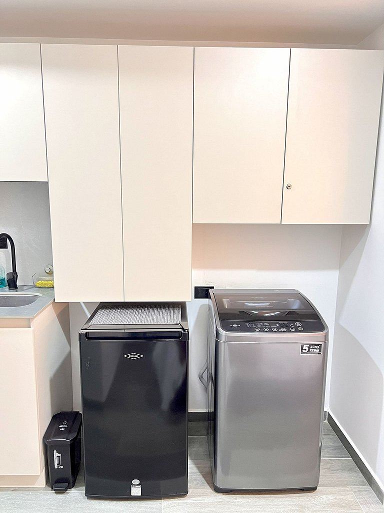 Alójate en este nuevo y acogedor Loft en Medellín