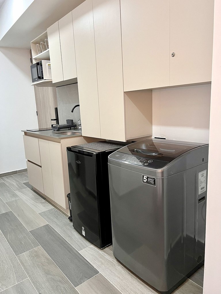 Alójate en este nuevo y acogedor Loft en Medellín
