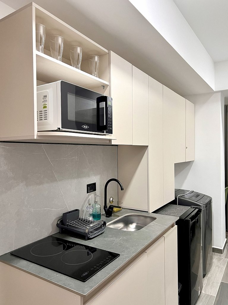 Alójate en este nuevo y acogedor Loft en Medellín