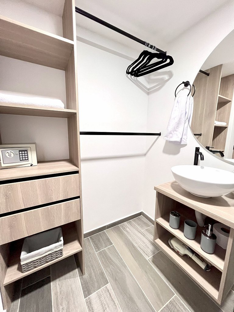 Alójate en este nuevo y acogedor Loft en Medellín