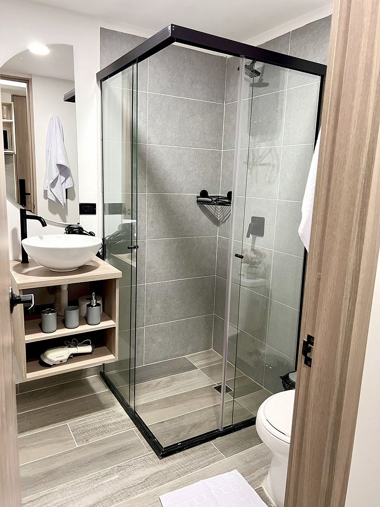 Alójate en este nuevo y acogedor Loft en Medellín