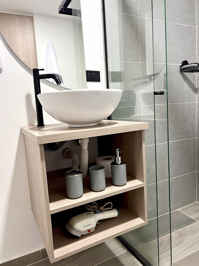 Alójate en este nuevo y acogedor Loft en Medellín