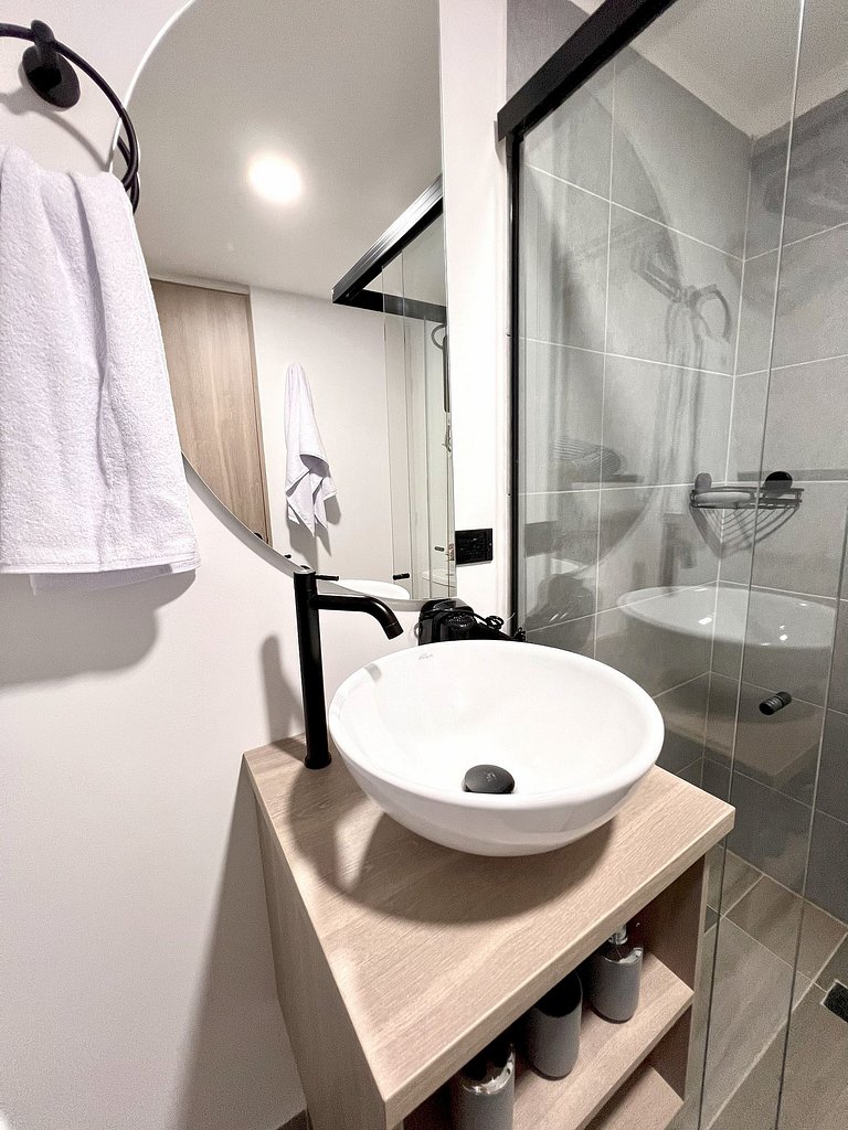 Alójate en este nuevo y acogedor Loft en Medellín