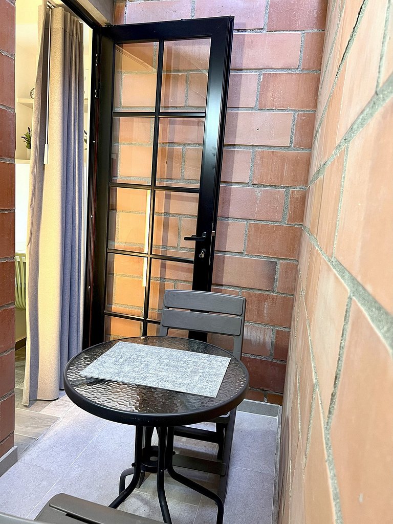 Alójate en este nuevo y acogedor Loft en Medellín