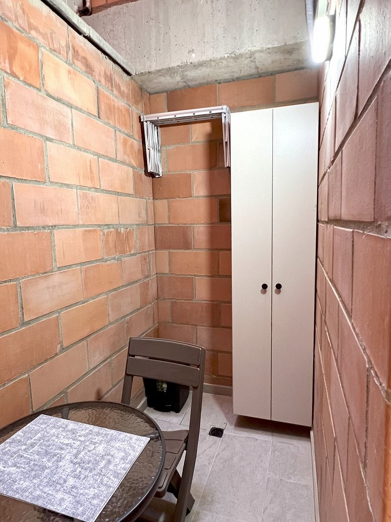 Alójate en este nuevo y acogedor Loft en Medellín