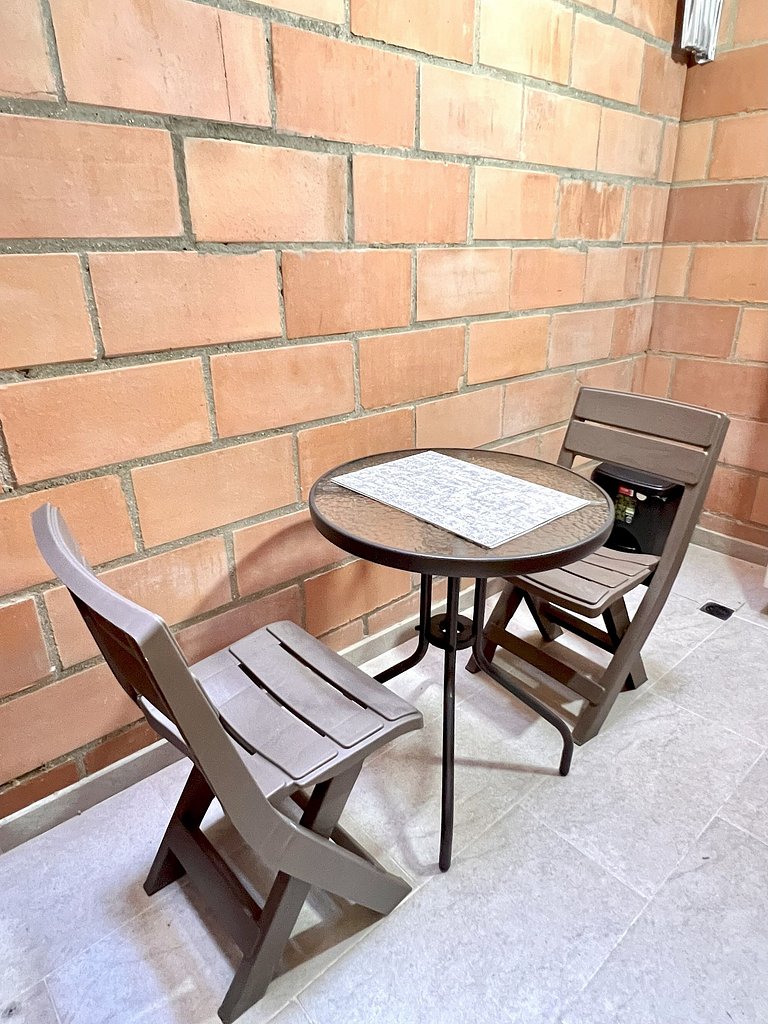 Alójate en este nuevo y acogedor Loft en Medellín