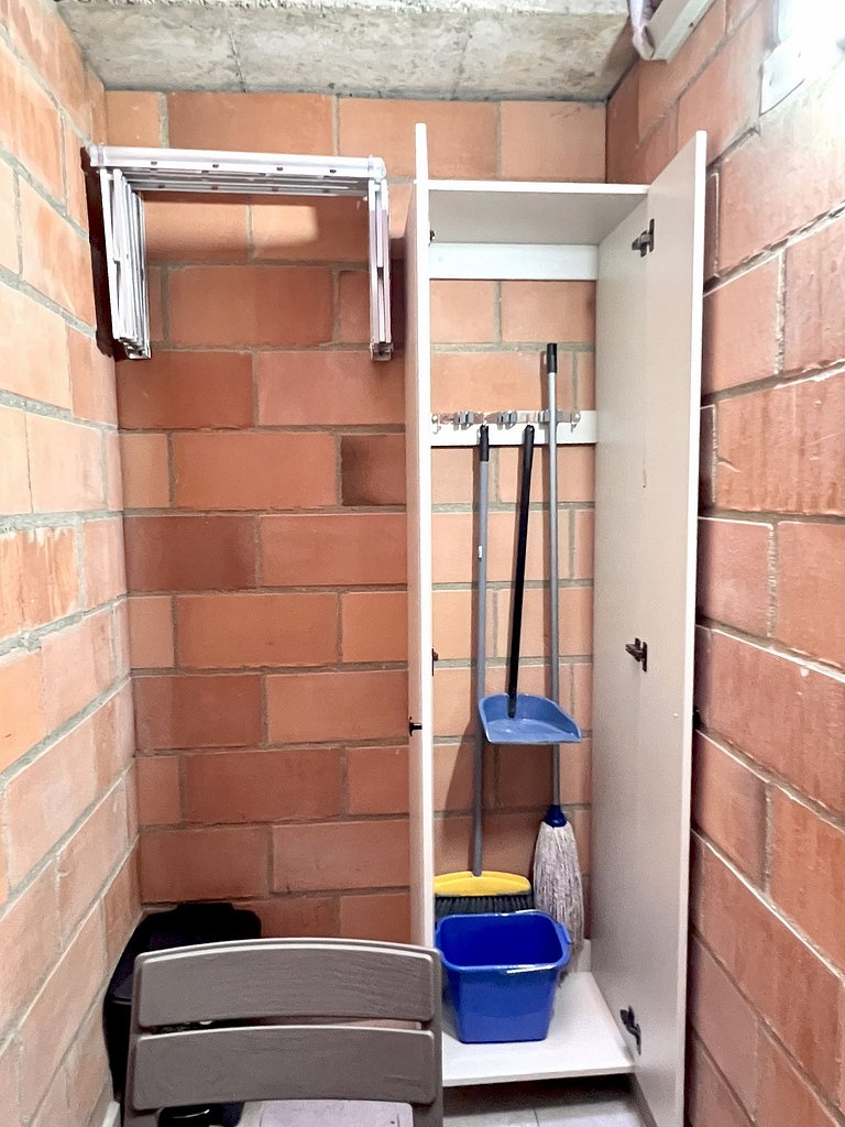 Alójate en este nuevo y acogedor Loft en Medellín
