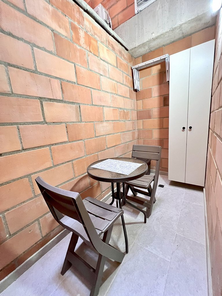 Alójate en este nuevo y acogedor Loft en Medellín