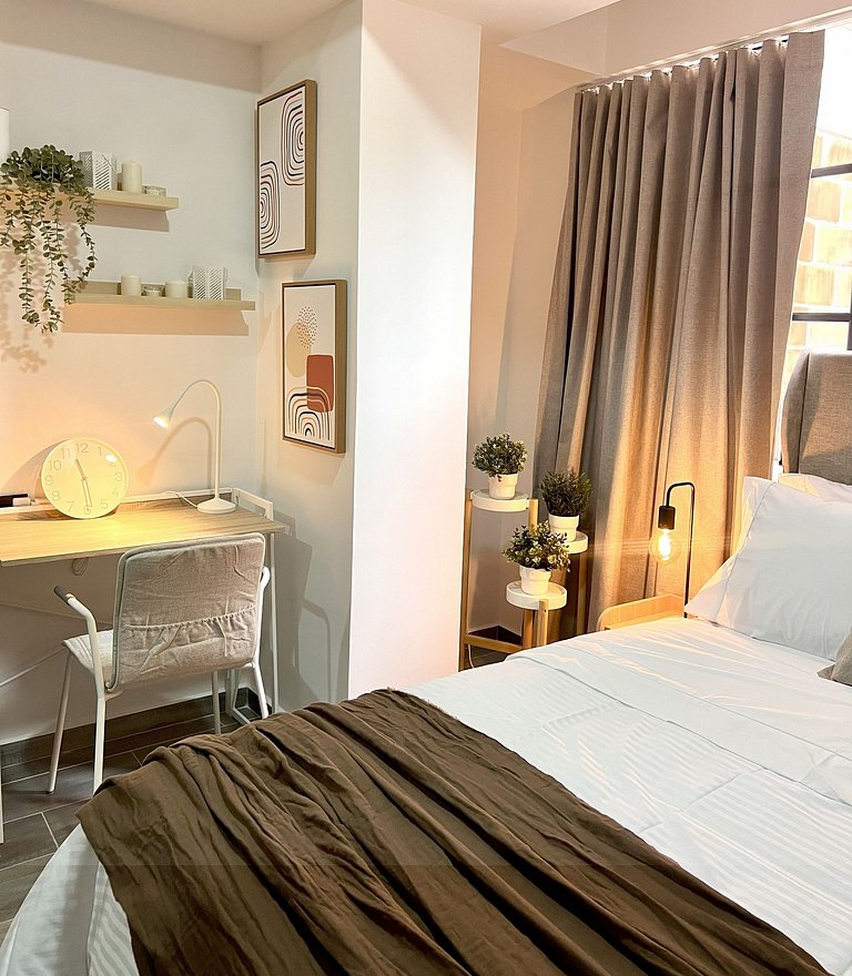 Loft moderno y acogedor en Medellín