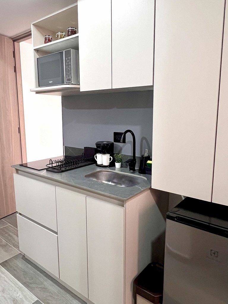 Loft moderno y acogedor en Medellín