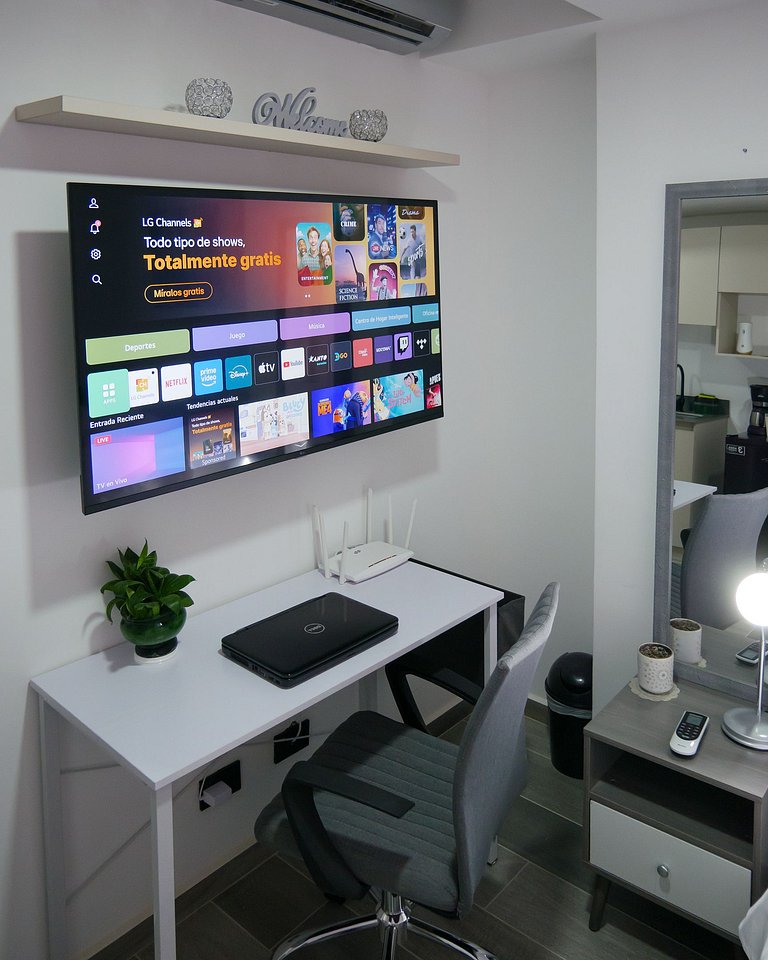 Loft moderno y equipado, perfecto para dos