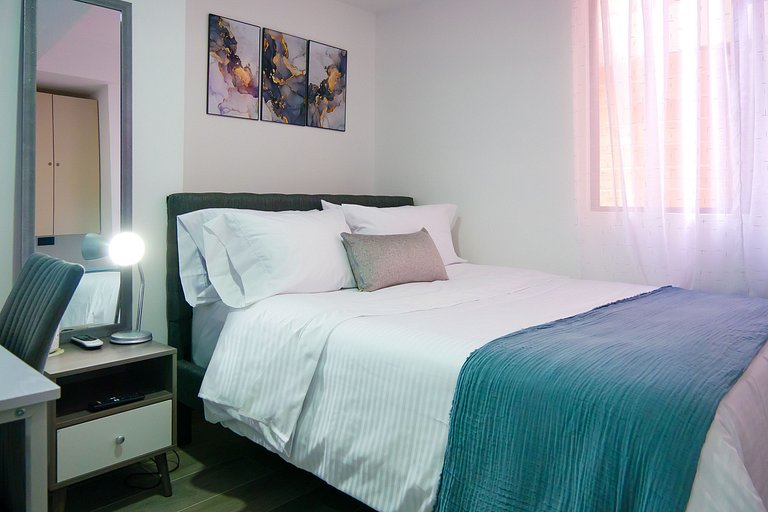 Loft moderno y equipado, perfecto para dos