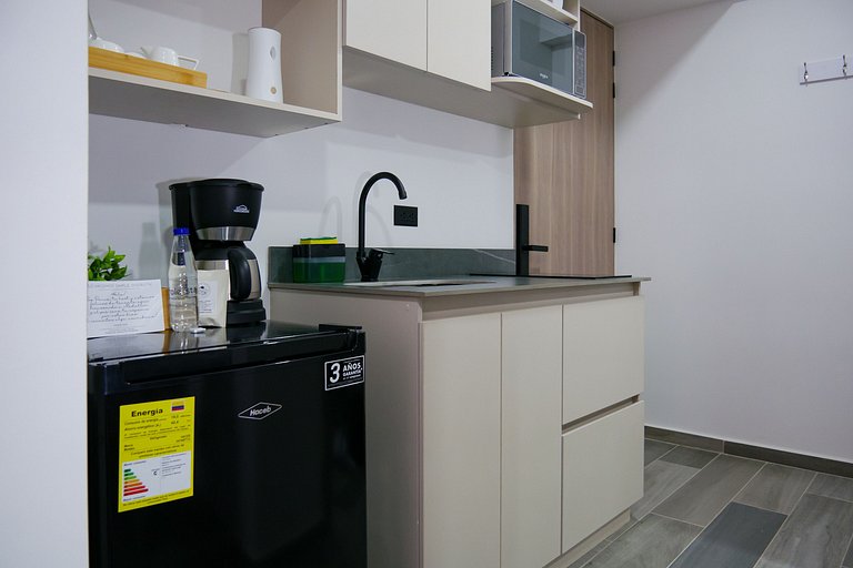 Loft moderno y equipado, perfecto para dos