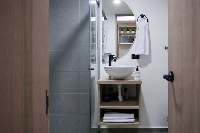 Loft moderno y equipado, perfecto para dos