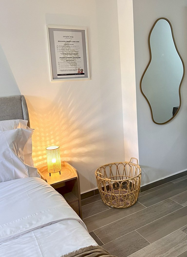 Descansa y disfruta en nuestro Loft en Medellín