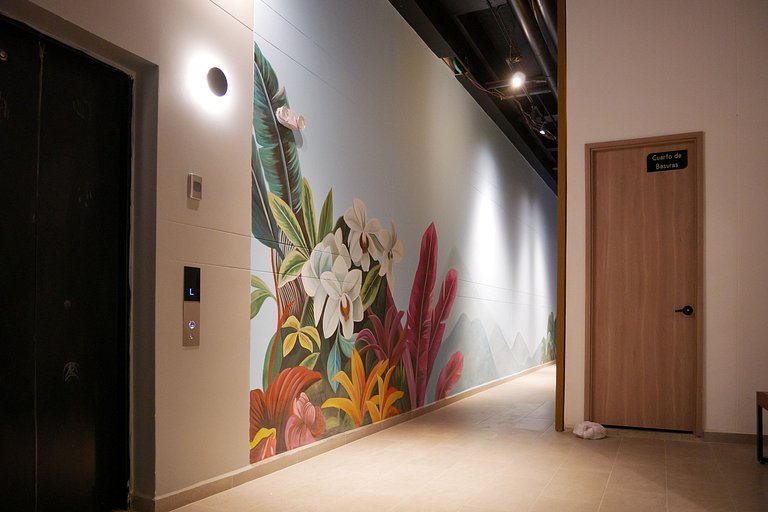 Loft moderno con balcón • Cerca de Plaza Mayor