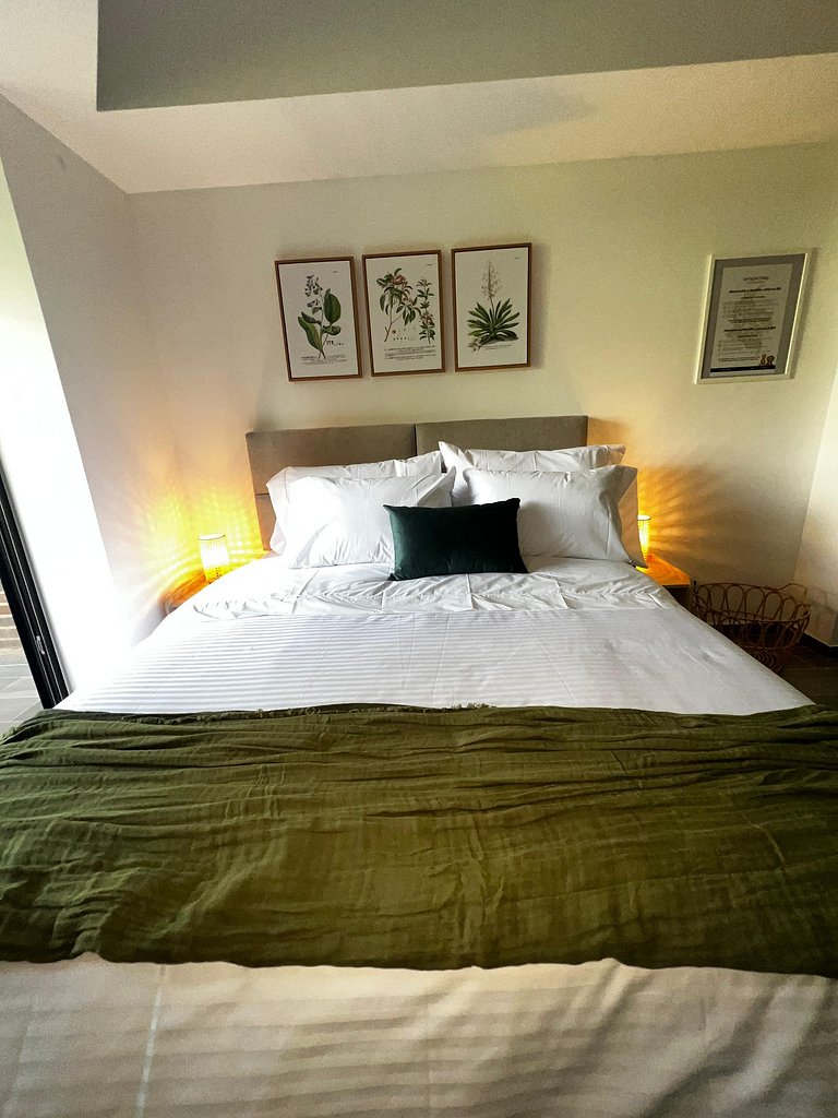 Nuevo y equipado Loft en Medellín cerca a Laureles