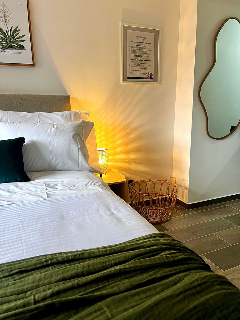 Nuevo y equipado Loft en Medellín cerca a Laureles
