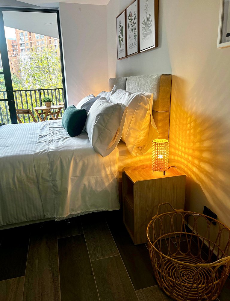Nuevo y equipado Loft en Medellín cerca a Laureles