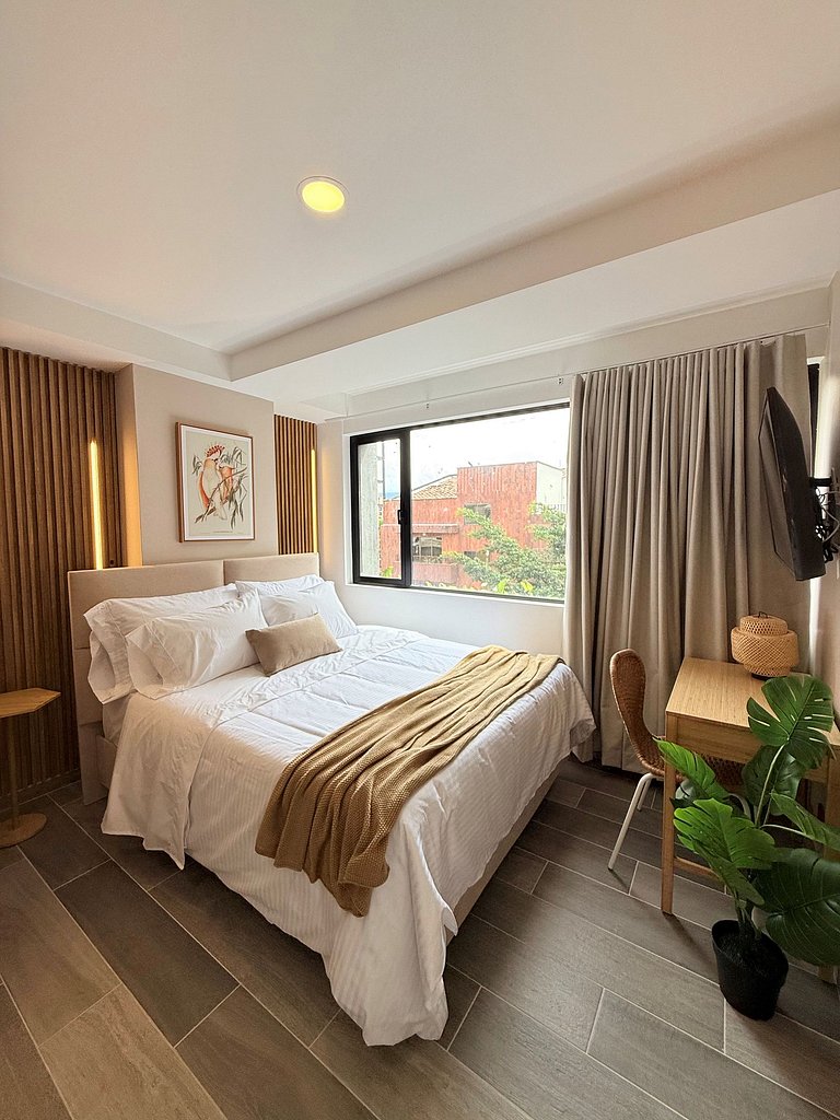 Loft acogedor cerca a Laureles