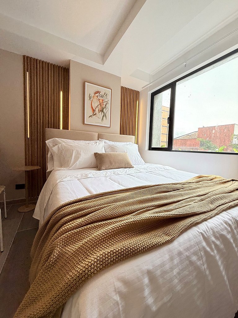 Loft acogedor cerca a Laureles