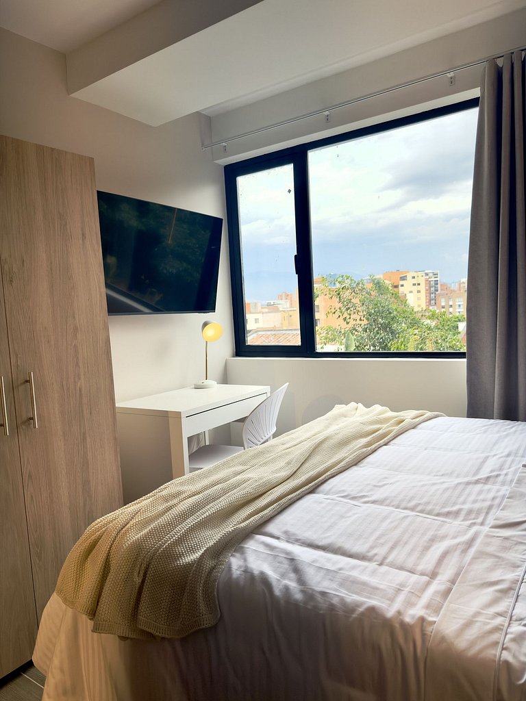 Loft estilo y comfort sector Estadio