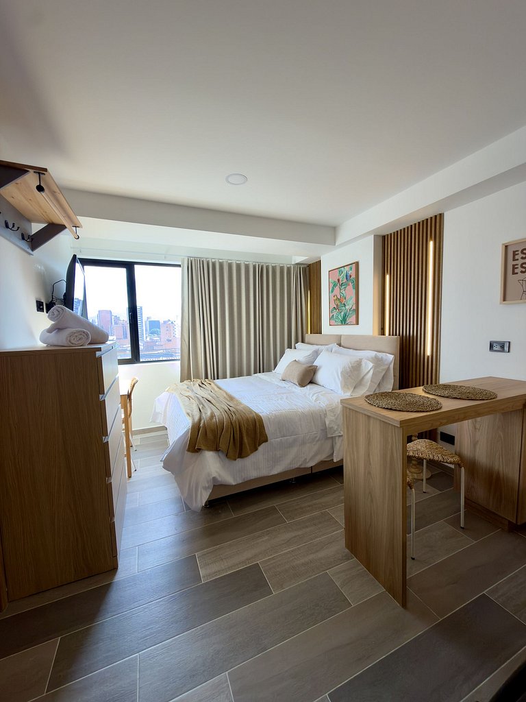 Refugio urbano a pasos del Estadio y La 70