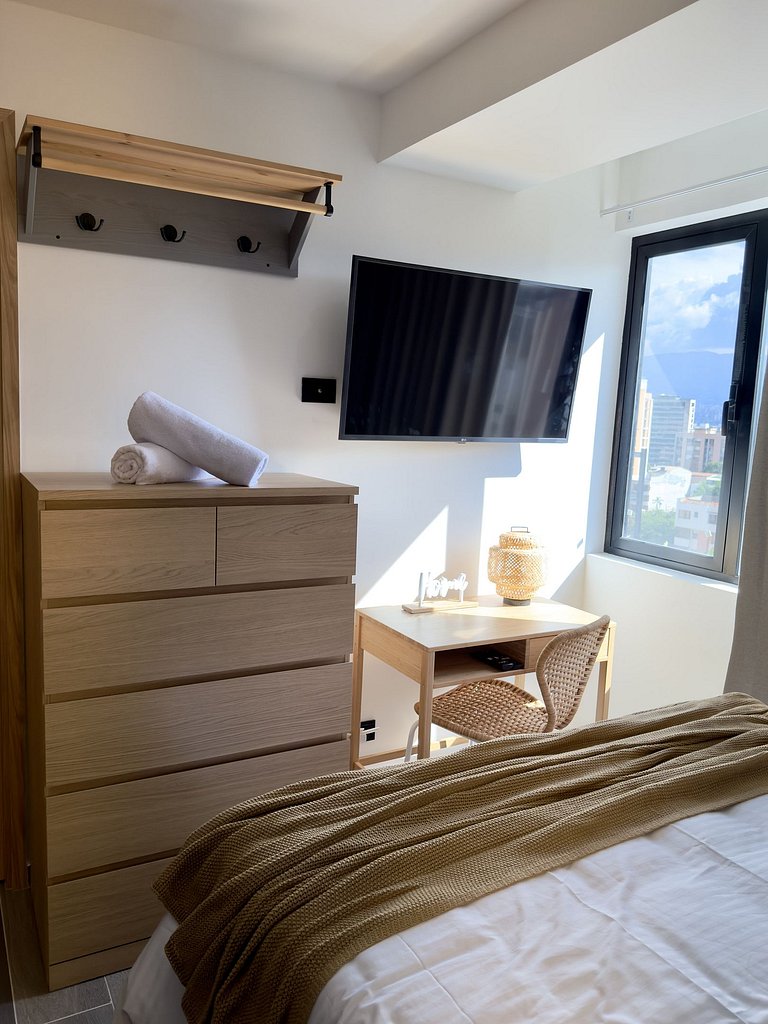 Refugio urbano a pasos del Estadio y La 70