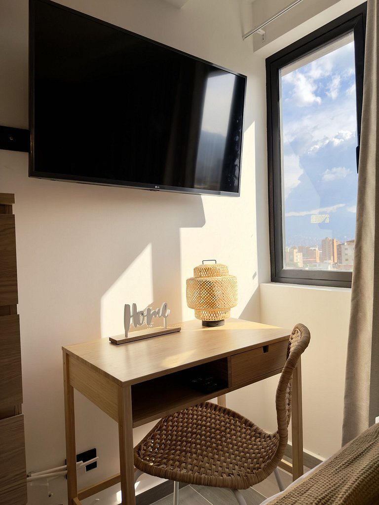 Refugio urbano a pasos del Estadio y La 70