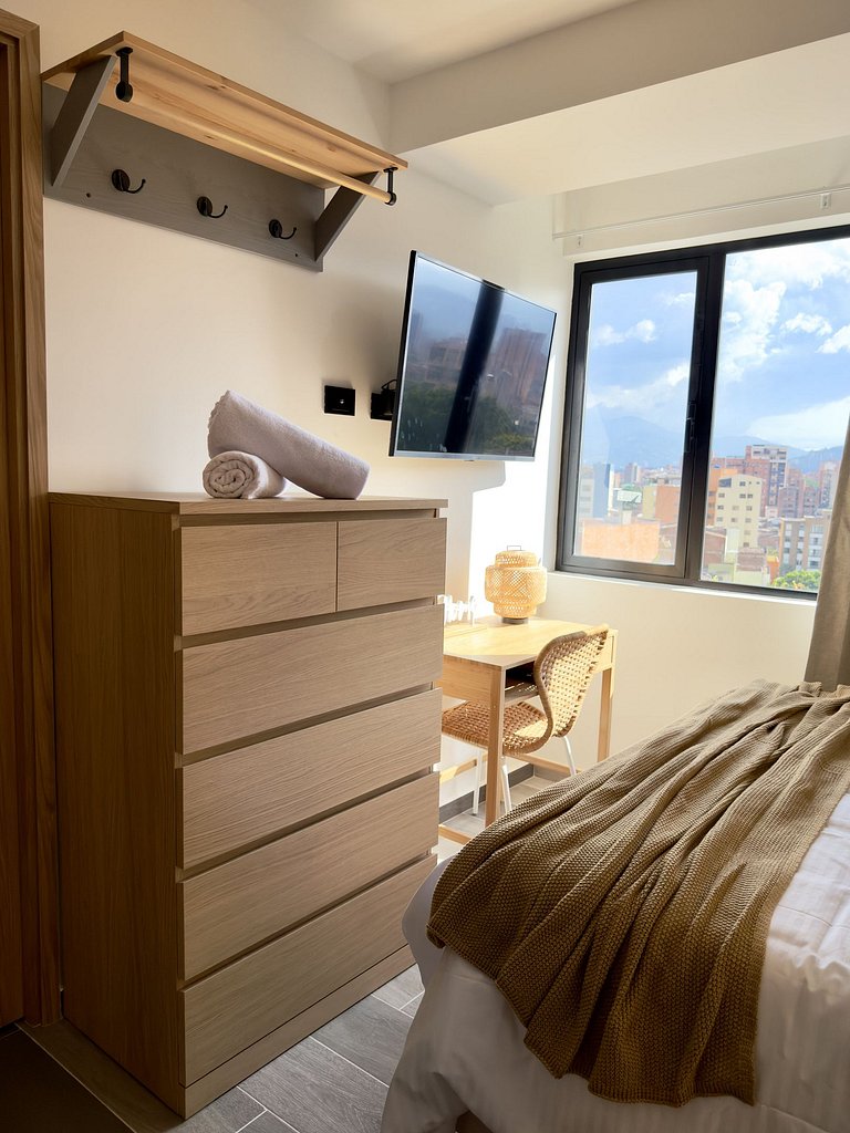 Refugio urbano a pasos del Estadio y La 70