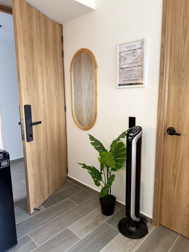 Refugio urbano a pasos del Estadio y La 70