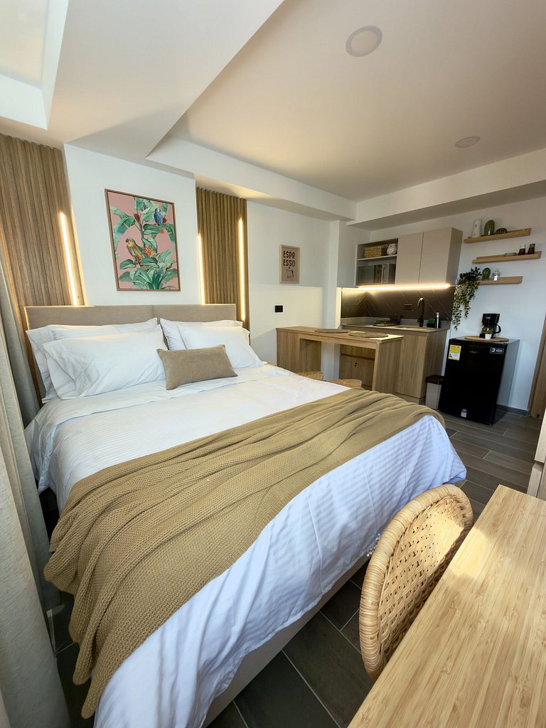 Refugio urbano a pasos del Estadio y La 70