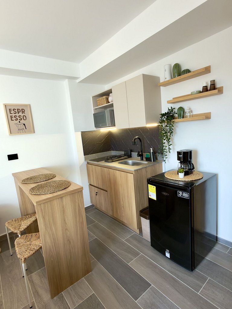 Refugio urbano a pasos del Estadio y La 70