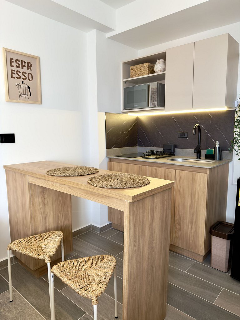 Refugio urbano a pasos del Estadio y La 70