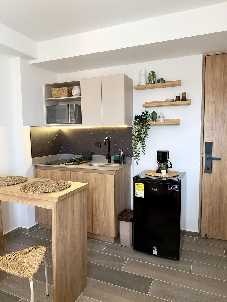 Refugio urbano a pasos del Estadio y La 70