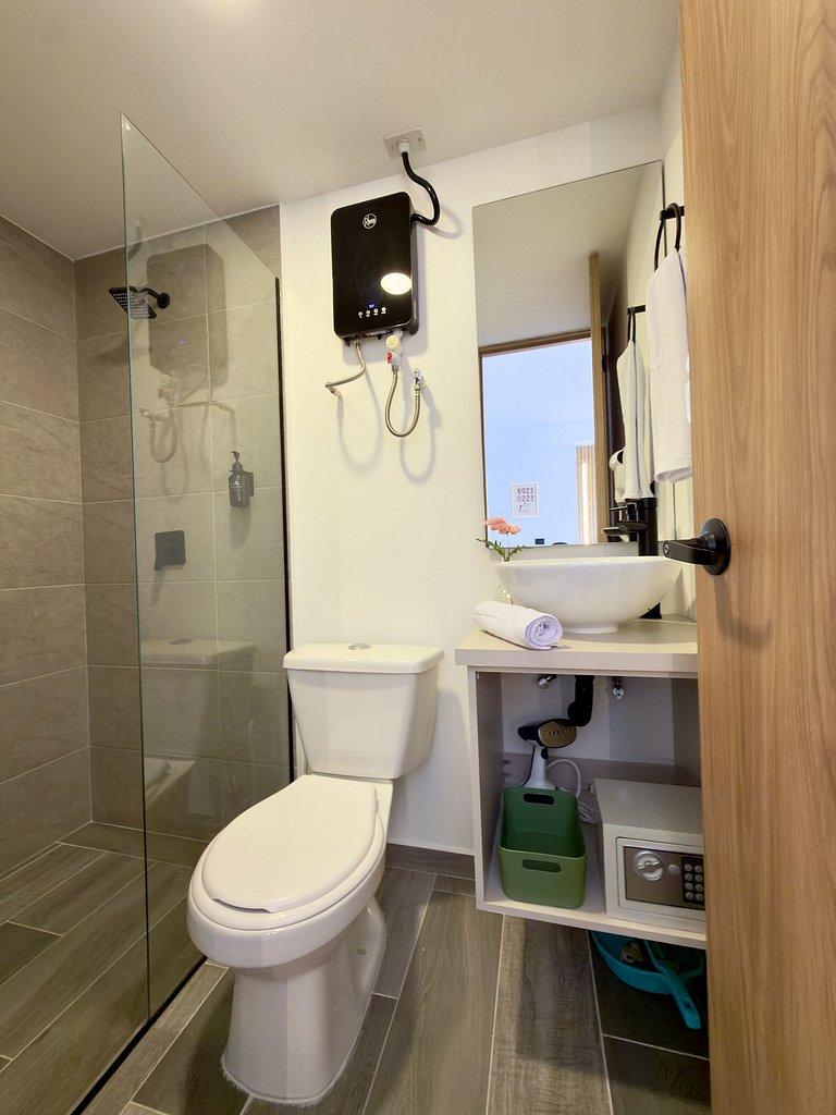 Refugio urbano a pasos del Estadio y La 70